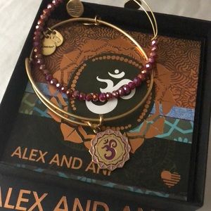 Alex & Ani bracelets